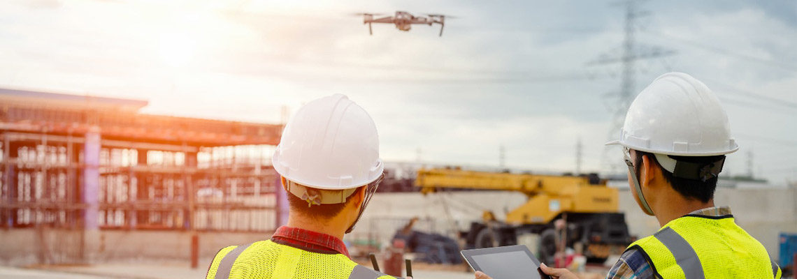 pilote de drone