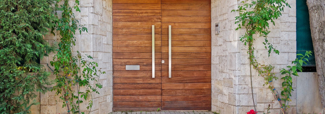 porte en bois