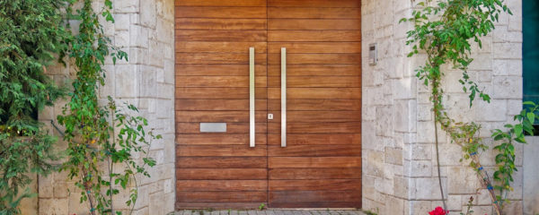porte en bois