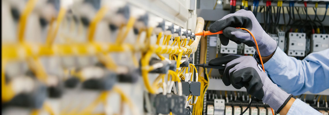 travaux d'électricité