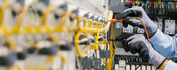 travaux d'électricité